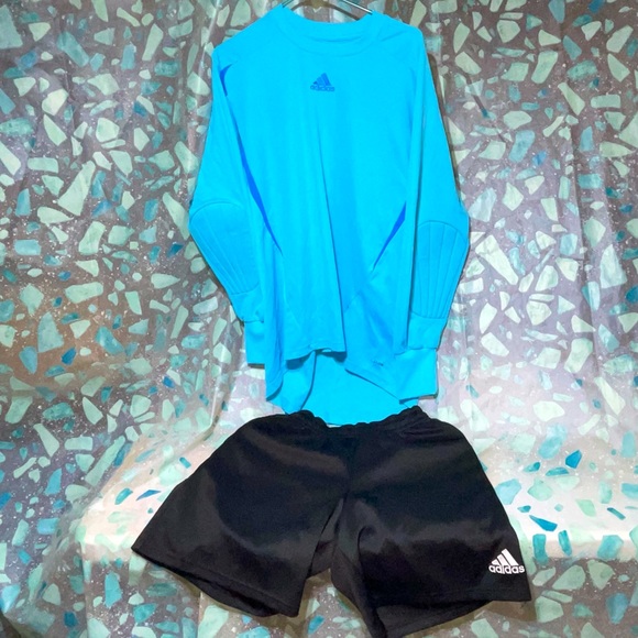 adidas Other Adidas Soccer Goalie Outfit Set Preowned Poshmark